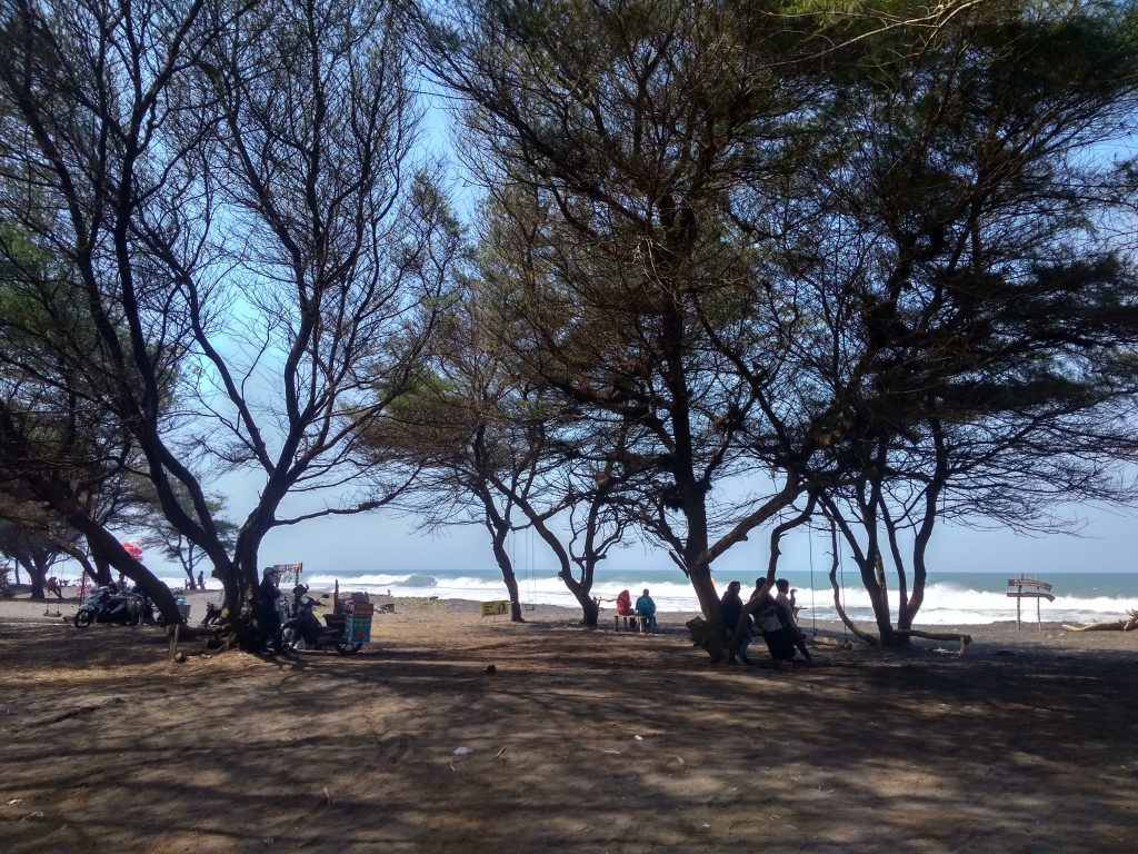 Foto Pantai Mlarangan Asri